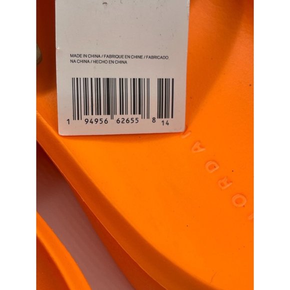 Nike Air Jordan Nola Slide Women's Size 9 Bright Citrus CZ8027-800 NEW - Picture 7 of 7